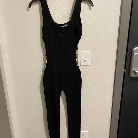 Black Women's Jumpsuit - Picture 1 of 3